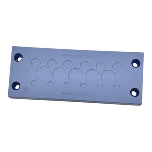 icotek Kabeldurchführungsplatte  KEL-DPZ 24/17 IP66 für Schaltschrank