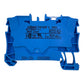 WAGO 2-Leiter-Durchgangsklemme 2004-1204 4mm² blau VE:41Stk