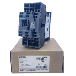 Siemens Schütz Leistungsschütz 3RT2025-2BB40 24V DC 3-polig Sirius 13NO 14NO