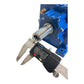 Kaiser 0,37kW Getriebemotor Kaiser Motor GDNK80B/6Rs mit SEW R27/A Getriebe