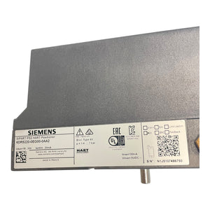 Siemens 6DR5220-0EG00-0AA2 Stellungsregler Positionierer Industrie Einsatz