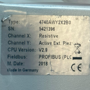 Kistler DMF-P A310 Universal measuring controller for industrial use Measuring controller