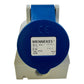 Mennekes CEE Wandsteckdose 16A 200–250 V Typ 1723 IP44 3P+ Industrie
