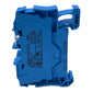 WAGO 2-Leiter-Durchgangsklemme 2004-1204 4mm² blau VE:41Stk