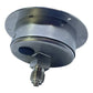 Tecsis Manometer 316SS Druckanzeige 0–2,5 bar Frontflansch CL2.5
