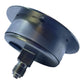 Tecsis Manometer 316SS Druckanzeige 0–2,5 bar Frontflansch CL2.5