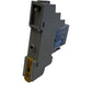 Omron Relais G2R-2-SN 24V DC mit Sockel DIN-Schiene 5A 250V