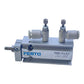 Festo Kompaktzylinder doppeltwirkend Pneumatikzylinder DMML-10-5-P-A 158557