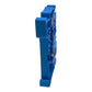 WAGO 2-Leiter-Durchgangsklemme 2004-1204 4mm² blau VE:41Stk