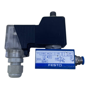 Festo Magnetventil MS6 24V 11W IP65 Festo MCH-3-1/8 Serie 0291 Murr 3129020