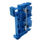 WAGO 2-Leiter-Durchgangsklemme 2004-1204 4mm² blau VE:41Stk