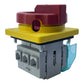 Siemens Lasttrennschalter 3LD2103-0TK53 25A 690V Not-Aus Trennschalter AC-23