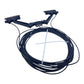 Vahle Kamen Doppelstromabnehmer SHED 2,5 qmm 450/750V mit Kabel Industrie