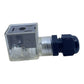 Peters Indu-Produkt Stecker für Magnetspule C125384 24V/DC VE: 5stk Industrie