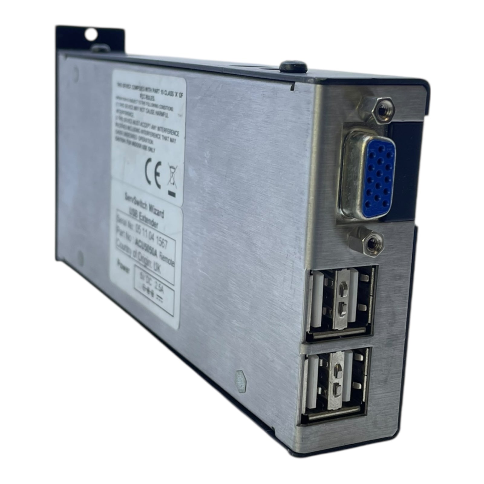 Usb Sensor Box Black Box USB Extender 724-746-550 USB Extender ServSwitch von Black B