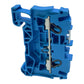 WAGO 2-Leiter-Durchgangsklemme 2004-1204 4mm² blau VE:41Stk