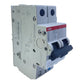 ABB Leitungsschutzschalter S401 M B10 NP 1-polig + N 230V 10A SMISSLINE