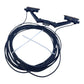 Vahle Kamen Doppelstromabnehmer SHED 2,5 qmm 450/750V mit Kabel Industrie