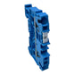 WAGO 2-Leiter-Durchgangsklemme 2004-1204 4mm² blau VE:41Stk