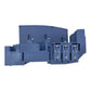 Siemens  3-Phasen-Sammelschiene Anschlussblock 3RV2917-1A 63A LS-S00 3RV2 Zubehör