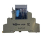Omron Relais G2R-2-SN 24V DC mit Sockel DIN-Schiene 5A 250V