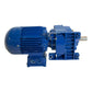 Kaiser 0,37kW Getriebemotor Kaiser Motor GDNK80B/6Rs mit SEW R27/A Getriebe