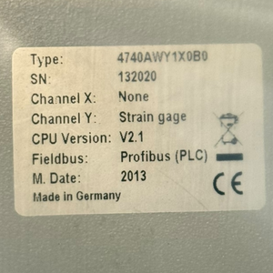 Kistler DMF-P A310 Universal Messregler für industriellen Einsatz Messregler