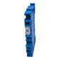 WAGO 2-Leiter-Durchgangsklemme 2004-1204 4mm² blau VE:41Stk