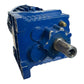 Kaiser 0,37kW Getriebemotor Kaiser Motor GDNK80B/6Rs mit SEW R27/A Getriebe