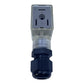 Peters Indu-Produkt Stecker für Magnetspule C125384 24V/DC VE: 5stk Industrie