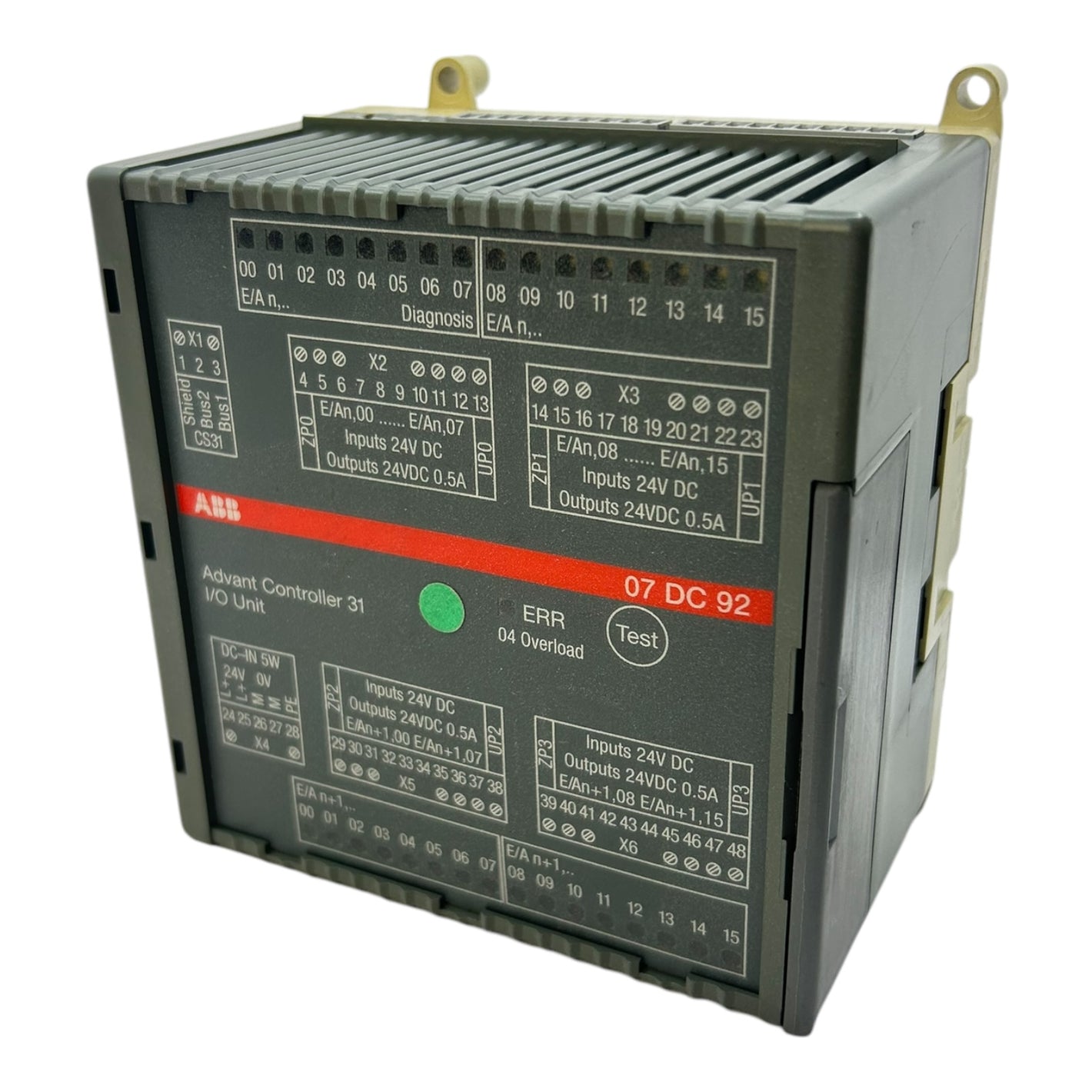 ABB Advant Controller 31 GJR5252200R0101 07dc92E für den industriellen Einsatz
