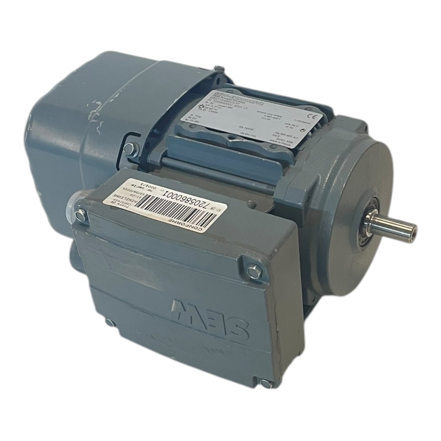 SEW DRS71S4BE05/FI Elektromotor 0,37kW Ø13mm für industriellen Einsatz Motor