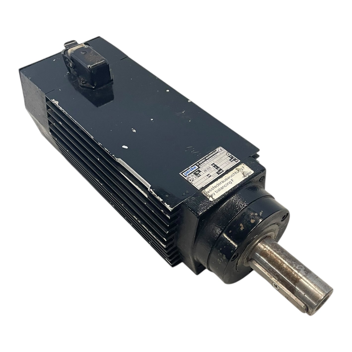 Persken KNS51.14-2D Spindelmotor 2,2kW ca. Ø30mm Motor für industriellen Einsatz
