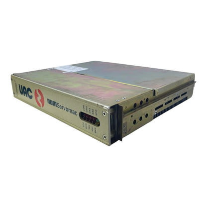 NUM Servoregler UACM5030 CNC Antrieb 5,2kW 24VDC 14A 3UACM5030I Servoregler