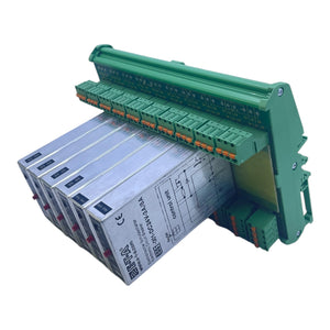 E-T-A Stromverteiler SVS1-08-L4-S1-E0-C1 mit 6x ESS1 3A 24V DC Schutzschalter