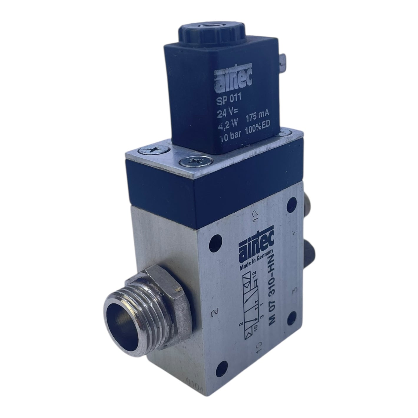 Airtec M 07 310-HN Magnetventil - für industriellen Einsatz Magnetventil Ventil