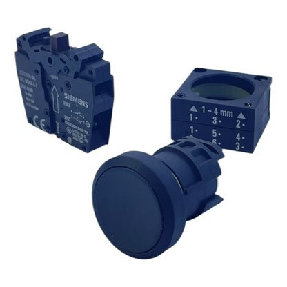 Siemens Schaltelement Drucktaster 3SB3400-0A für industriellen Einsatz taster
