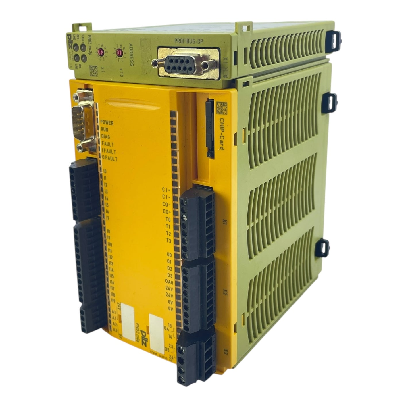 Pilz Sicherheitsmodul PNOZ m0P 773119 mc3p für Industrie Einsatz Modul