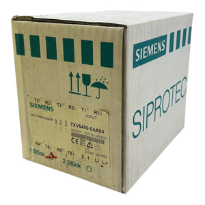 Siemens Optischer Mini-Sternkoppler 7XV5450-0AA0 für industriellen Einsatz