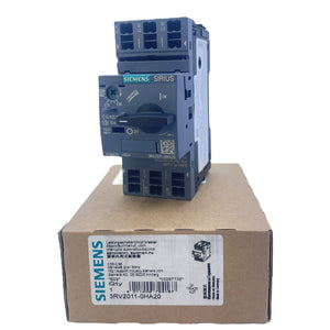 Siemens Motorschutzschalter SIRIUS 0,55–0,8 A Class 10 3RV2011-0HA20