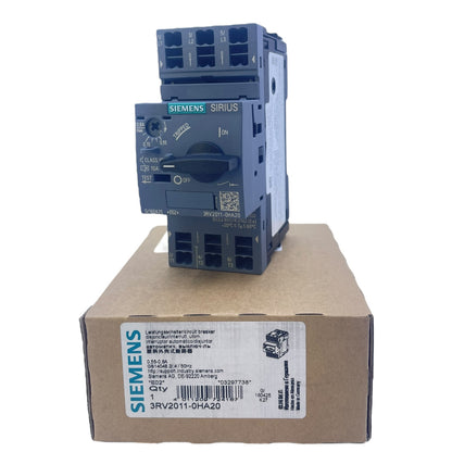 Siemens Motorschutzschalter SIRIUS 0,55–0,8 A Class 10 3RV2011-0HA20