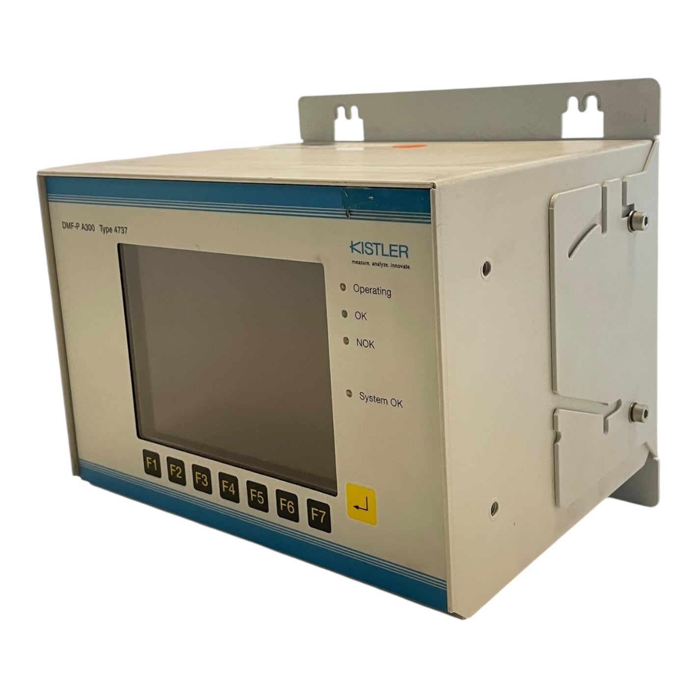 Kistler DMF-P A300 Typ 4737 Kraft-Weg-Messsystem 4737AWY1X20000 Profibus
