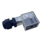 Peters Indu-Produkt Stecker für Magnetspule C125384 24V/DC VE: 5stk Industrie