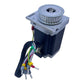 Baur Schrittmotor Elektromotor SM224L(1)-11 Schrittmotor von Baur für Industrie