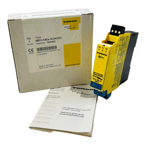 Turck IM33-12Ex-Hi/24VDC HART-Messumformer-Speisetrenner 1-Kanal 7506446