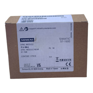 Siemens 6ES7960-1CB00-0AA5 SPS-Stromversorgungsmodul - für industriellen Einsatz