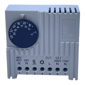 Rittal SK3110.000 Thermostat Schaltschrank-Temperaturregler industrielle Einsatz