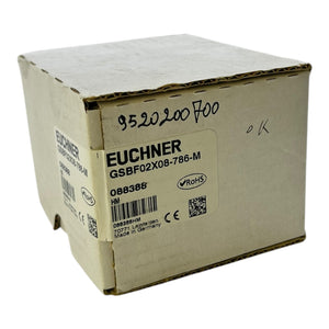 Euchner GSBF02X08-786-M Positionsschalter Sicherheitsschalter - Industrie