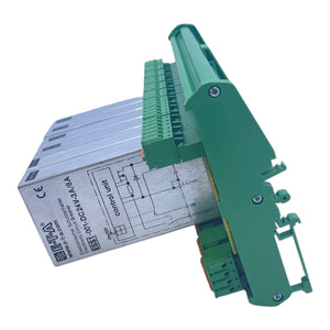 E-T-A Stromverteiler SVS1-08-L4-S1-E0-C1 mit 6x ESS1 3A 24V DC Schutzschalter