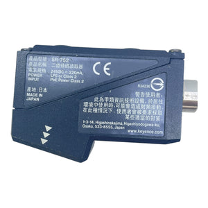 Keyence Codeleser SR-752 2D-Scanner 24V DC Barcode Leser Industrie Einsatz